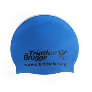 Professional manufacturer Custom logo adult kid silicone swim caps