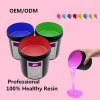 Professional OEM Customize 1000 Colors 1KG Bulk Raw Material Soak off Gel Nail Polish UV Gel