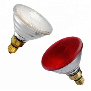 Professional Poultry Lighting IR PAR 38 Infrared Heat Lamp