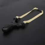 Professional powerful camping hunting chinese latex rubber shooting slingshot