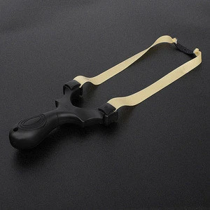 Professional powerful camping hunting chinese latex rubber shooting slingshot