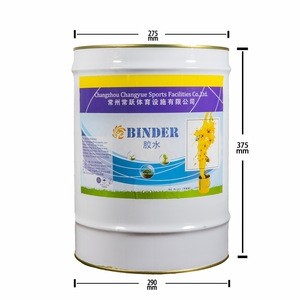professional PU binder rubber liquid adhesive glue polyurethane binder for EPDM
