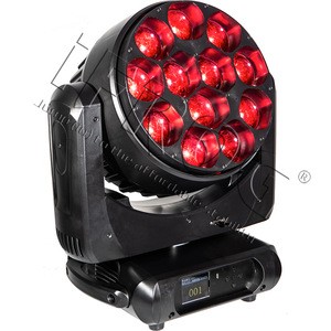 Professional Stage Light 12*40W LED Moving Head Beam&amp;Wash light for Stages/Concerts/Night Club/Venues/Events