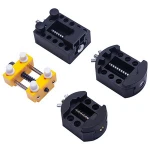 Professional Watch Repair Band Link Remover Repair Tool Kit Equipment Set with Hammer Punch Pins Watch Strap Holder