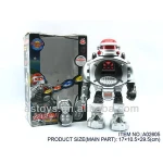 Programing remote control programmable robot toy|educational talking and walking robot toy