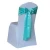 Import Promotion Cheap New Color Design Satin Chair Covers Organza Sashes wedding decoration from China