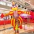 Import Promotion cheap pvc advertising giant inflatable model inflatable clown from China