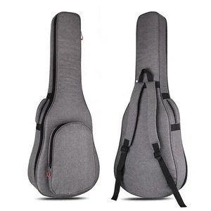 Promotion Custom Classic Handle Musical Instrument Bag Guitar Hard Case