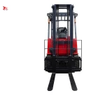 Promotion! Four Wheel Battery Forklift Electric Forklift Truck with High Quality