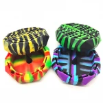 Promotion Gift Large Outdoor Ashtrays Silicone Pocket Cigarette Ashtray Portable Silicone Ashtray