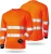 promotion hi visibility reflective safety shirt  traffic security warning safety breathable uniform t shirts
