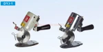Promotion!!! round cutting machine for fabrics cloth cutting machine electric scissors