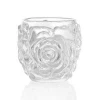 Promotion Small Cut Glass Vases /Glass Candle Holder For Decoration