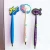 Import Promotional 3D custom cheap soft PVC souvenir Magnetic pen floating Hanging Pen from China
