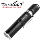 Promotional Customized hot sales aluminum gear supply led rechargeable self defence weapons military mini tactical flashlight