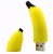 Import promotional fruit usb flash drive PVC usb memory 2.0 banana usb pendrive from China