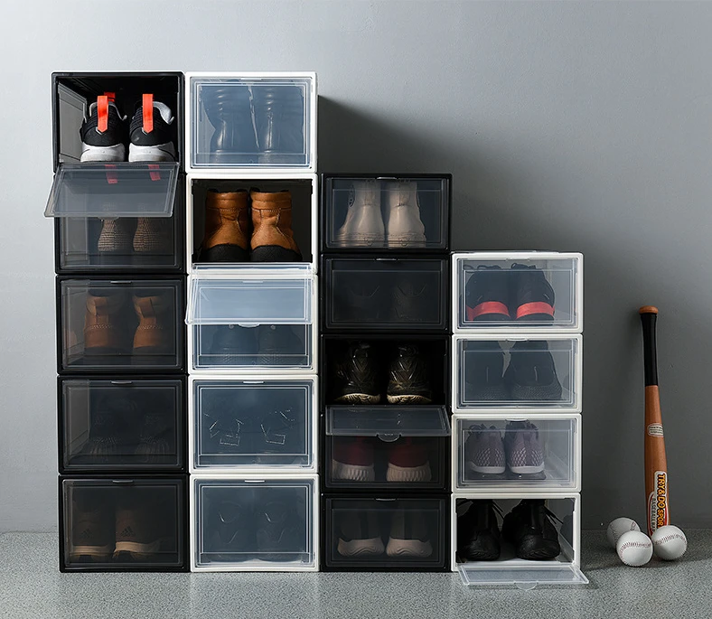 Promotional High Quality Home Decor Storage Boxes Shoe Rack
