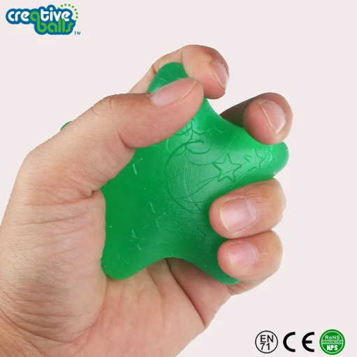 Promotional Most Popular Star Shape And Heart Shape Stress Ball Toy Rubber Anti-stress Balls