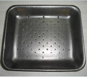 ps foam seafood meat tray