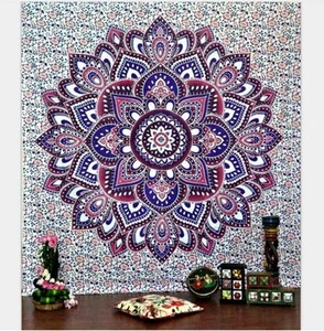 Psychedelic Tapestry Wall Hanging Ethnic Decorative Tapestry