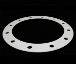 PTFE Pipes & Fittings, PTFE, F4, EPDM Gasket for Corrosive Acid & Alkali Medium