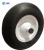 Import pu foam wheels 350-8 black metal rim heavy duty caster wheel from China