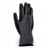 PU palm coated Touch screen compatible fingertips antislip safeti glove
