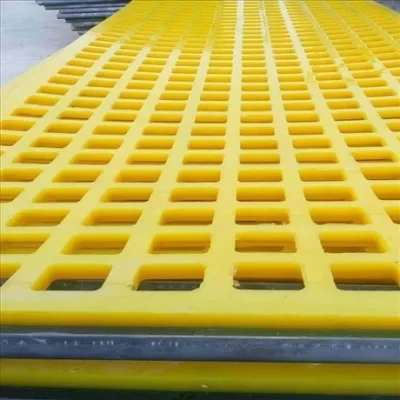 Buy Pu Polyurethane Mining Screen/vibrating Sieve Mesh For Mining from ...