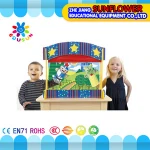 Puppet show theatre series products Hand Puppet and finger puppet for children Role play game toys XYH-12147