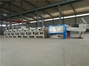 Purchase Cotton waste cleaning machine to process textile waste/fabric/yarn waste/rags