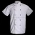 Import Pure Cotton Kitchen Uniforms cheap Black Chef Coat  Cook Chef Clothes Clothing Coat from China