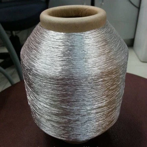 Pure silver Metallic Yarn