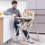 Import Purorigin Wholesale high quality multi-functional foldable high chair portable feeding highchair dining chair from China