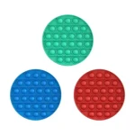 Push Bubble Sensory Fidget Toy Autism  Stress Release Silicone Stress Toy Smart and Educational Toys