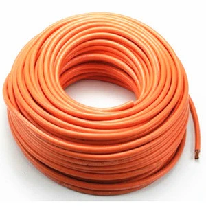 PVC Insulated copper or aluminum conductor 1.5mm 2.5mm 4mm 6mm building wire