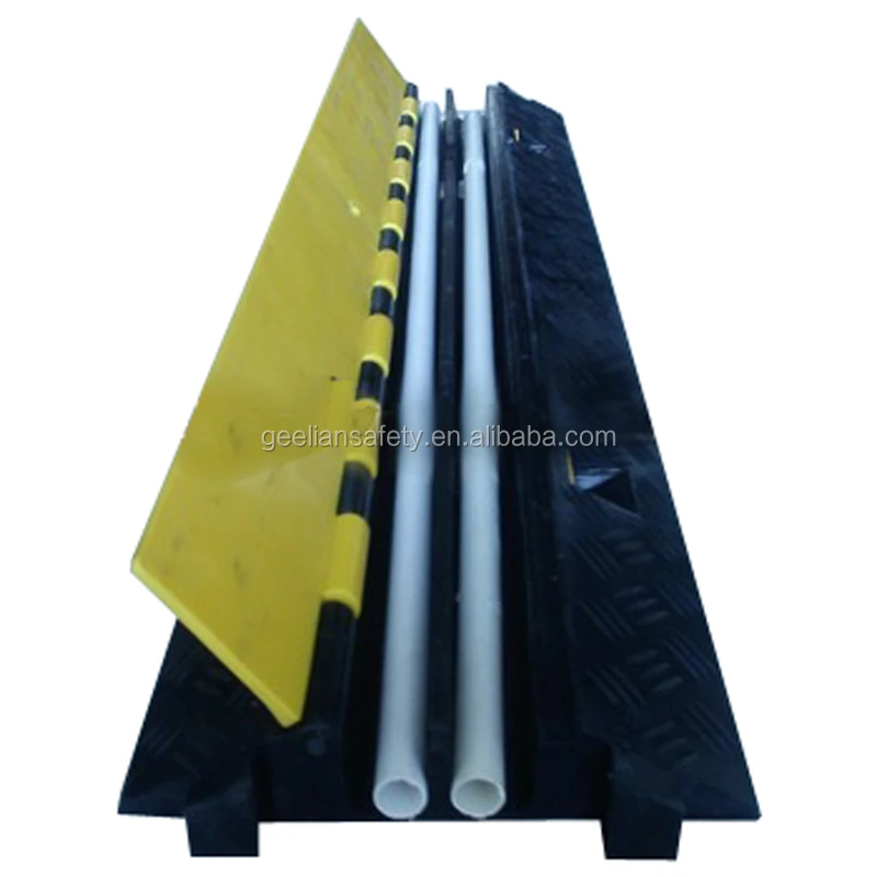PVC rubber cable speed bumps / heavy duty ramps / cable cross !!