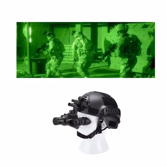 Pvs7 Image Intensifier Tube Night Vision Prevention Single Objective Lens