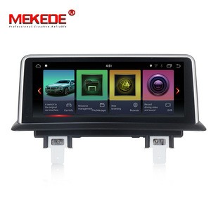 PX3 ID7 UI IPS Screen Android7.1 4Core Car DVD Player for BMW 1 Series E81 E82 E87 E88 2006-2012 CIC CCC without Screen GPS Navi