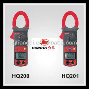 Q200 series clamp DMM specifications low price digital multimeter