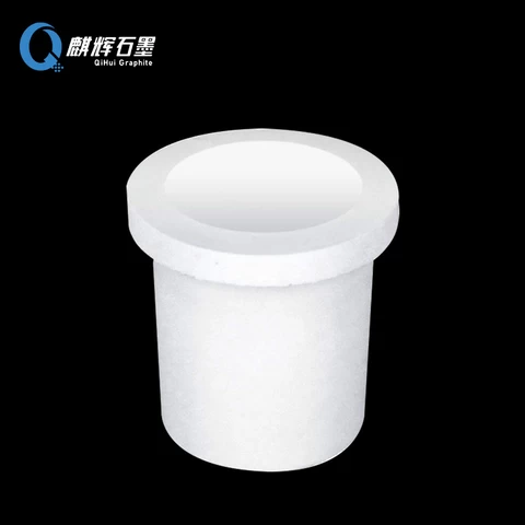 Qihui best price refractory ceramic casting crucible
