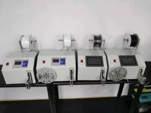 QIPANG wire winding and binding machine cable wire winding and tying machine cable tie binding machine