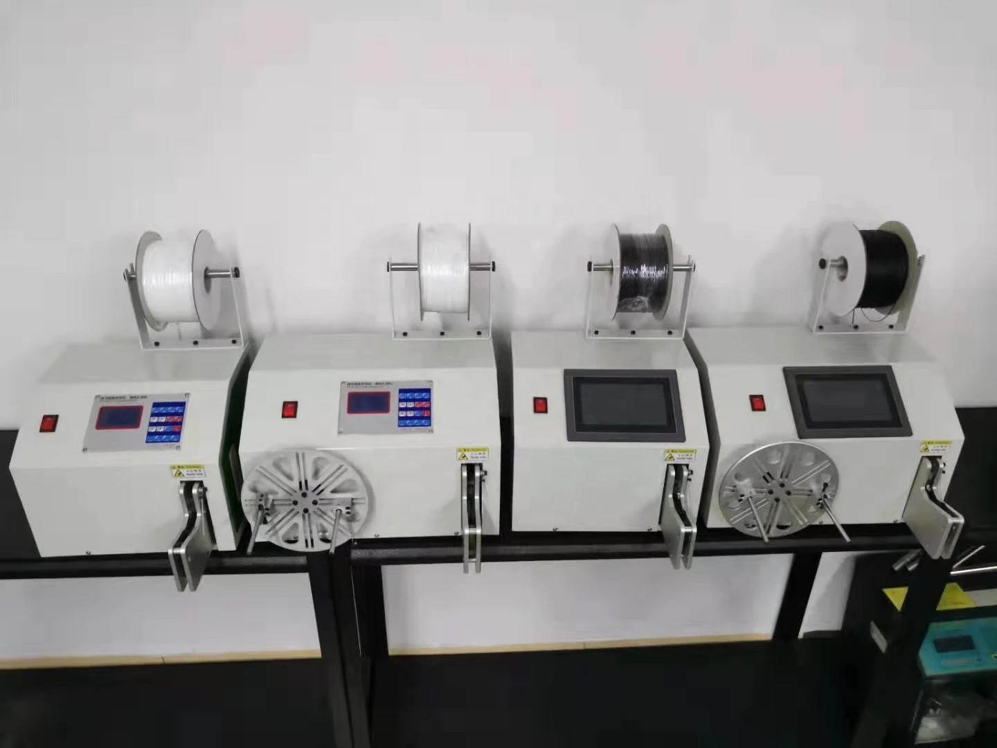 QIPANG wire winding and binding machine cable wire winding and tying machine cable tie binding machine