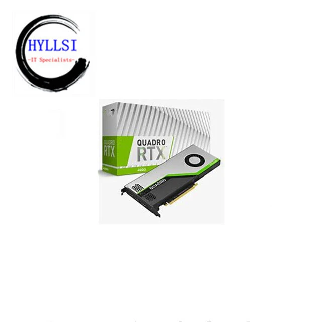 QUADRO RTX 4000 Graphic Card - 8GB GDDR6