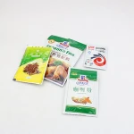 Quality custom design organza bag for spices packaging aluminum spice powder cookies bags plastic