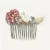 Import Quality Silver Metal Rhinestone Hair Comb/Wedding decorative comb/Bridal Comb from China
