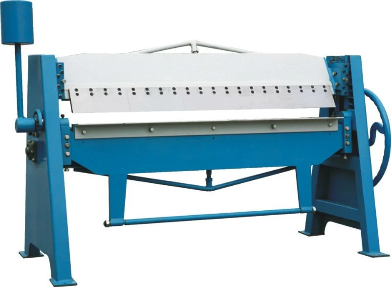 Quality the iron hand metal sheet folding machine,sheet metal manual folding machine