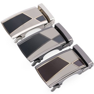 Queena Mens Belt Accessories Commercial Metal Automatic Belt Buckle