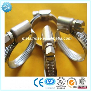 Quick Release Hose/Pipe/Tube clamps/Germany/American style hose clamp 8mm