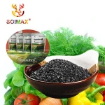 "Soimax" Solubility 100% Natural Sodium Humate Fish Meal Animal Feed Factory