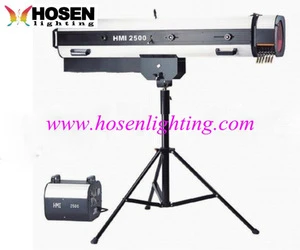 Q:Why choose us ? A: Golden supplier ,low price ,excellent quality , Prompt Delivery 2500W Follow spot Light HS-F2500H